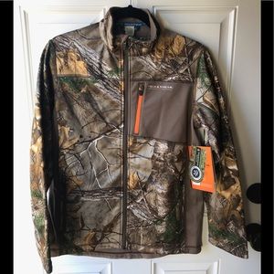 Realtree Soft Shell Hunting Jacket
